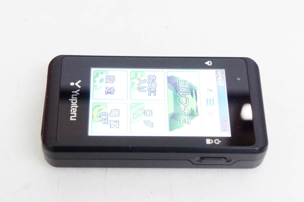 中古 Yupiteruユピテル GOLFNAVI ゴルフナビ YGN5200 簡単ナビシリーズ