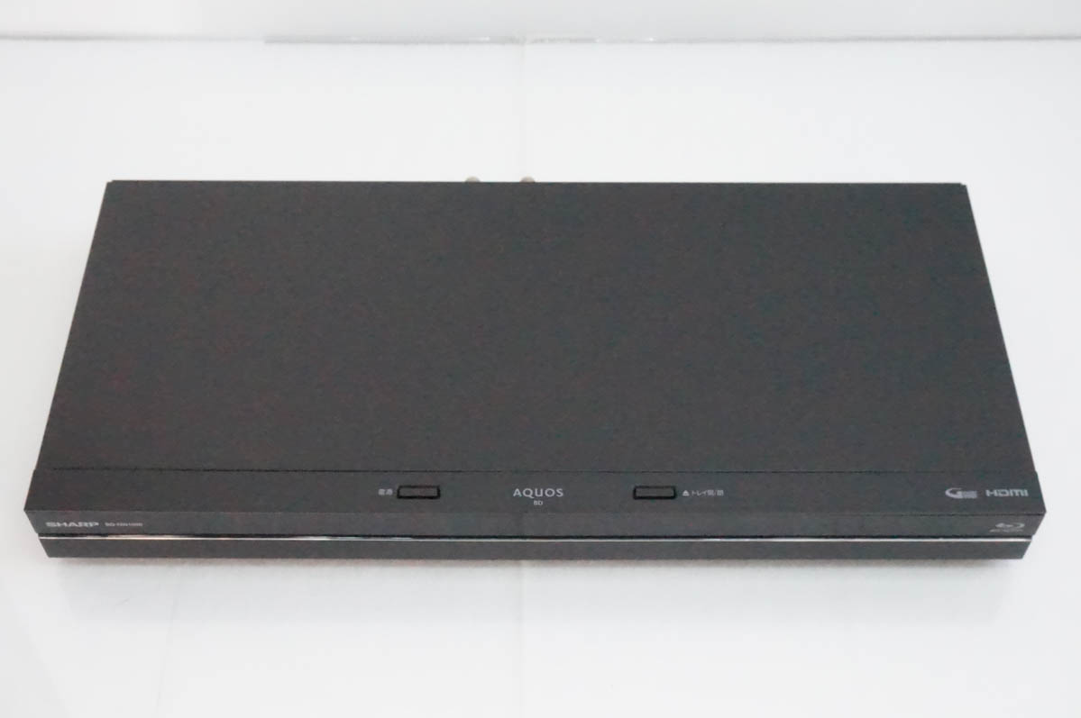 中古 SHARPシャープ AQUOSアクオスブルーレイ BDレコーダー BD-NW1000 