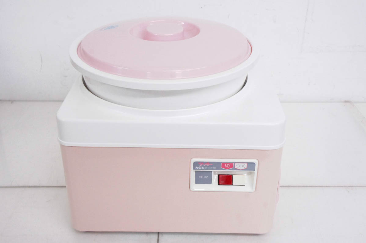 【中古】みのる産業 餅つき機 ツッキー HE-32 中古 みのる産業 餅つき機 ツッキー HE-32 : エスネットショップ