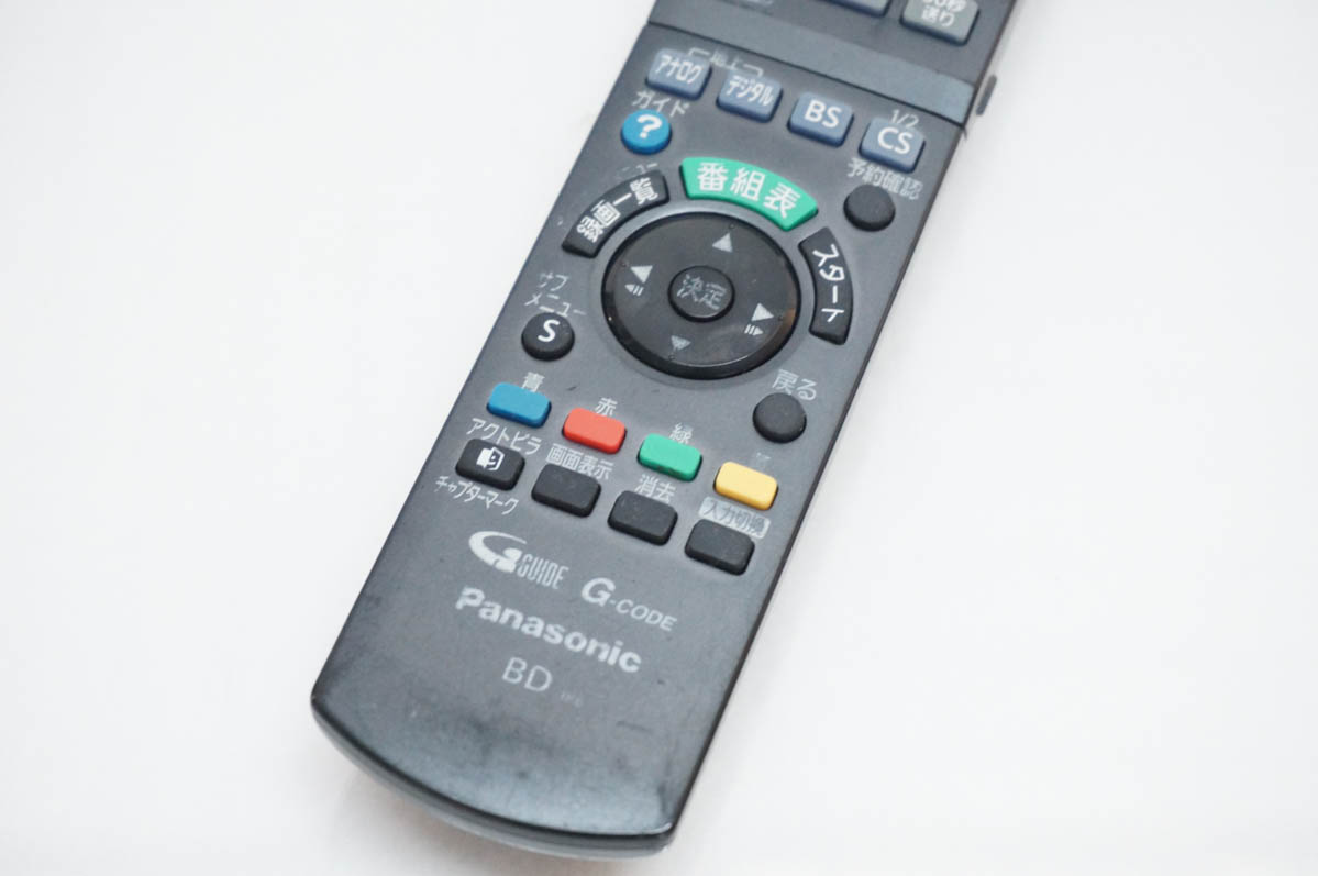 中古 Panasonicパナソニック HDD搭載ハイビジョンブルーレイディスクレコーダー DMR-BW680-K DIGA HDD500GBの画像