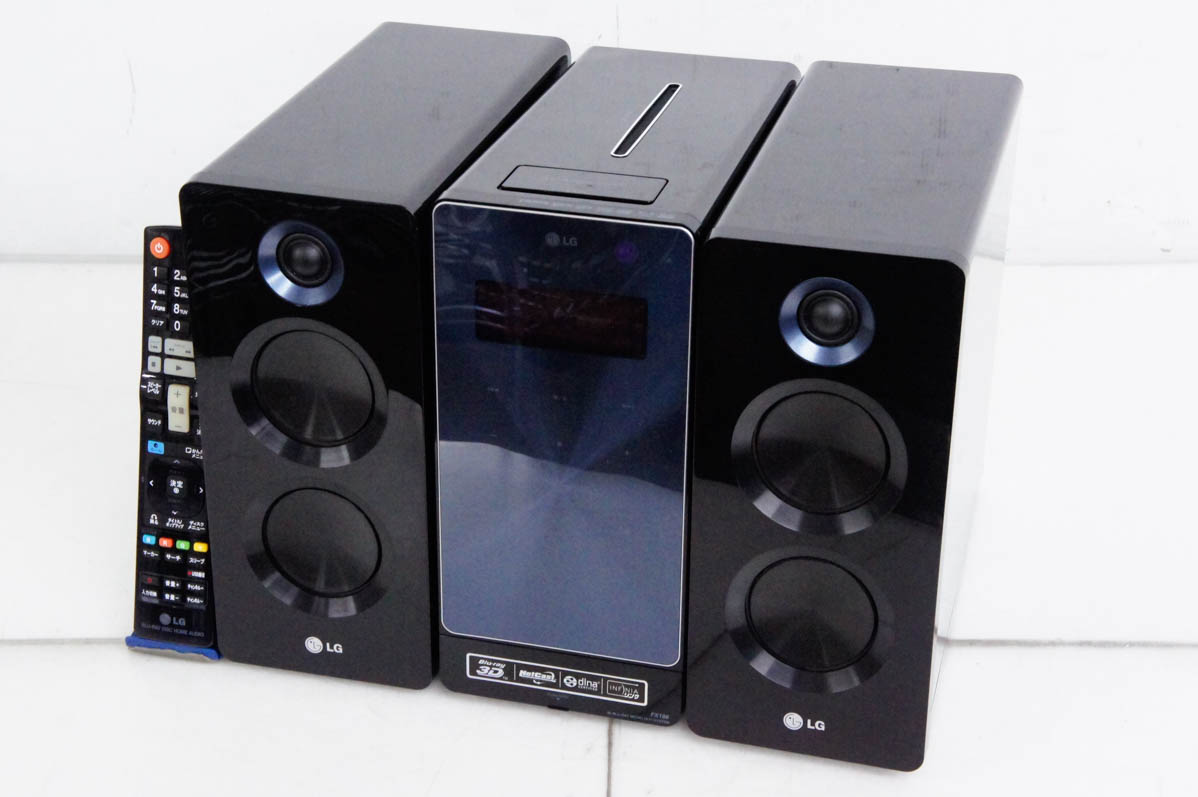 中古 LGエレクトロニクス マイクロHi-Fiシステム FX166 : エスネット