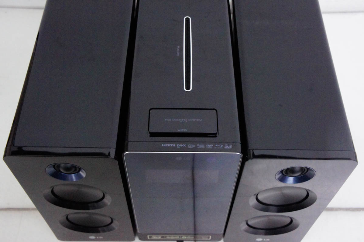 中古 LGエレクトロニクス マイクロHi-Fiシステム FX166 : エスネット