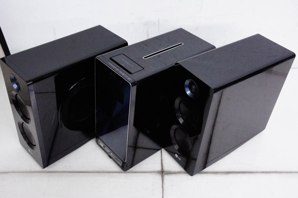中古 LGエレクトロニクス マイクロHi-Fiシステム FX166 : エスネット