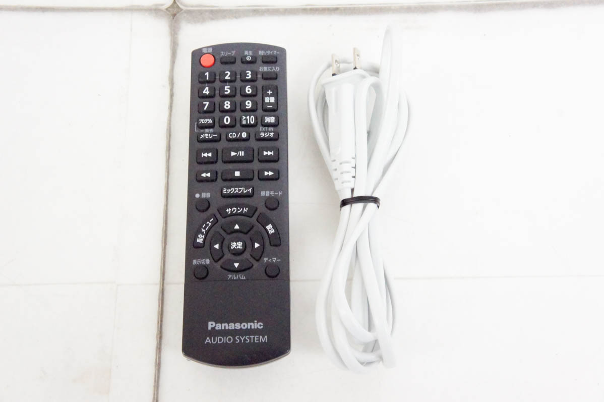 SC-HC410 コンパクトステレオ　Panasonic 中古 中古 Panasonicパナソニック コンパクトステレオシステム SC-HC410