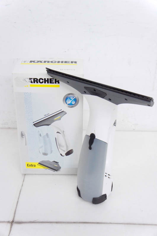中古 KARCHERケルヒャー 電動式窓用バキュームクリーナー WV75 plus