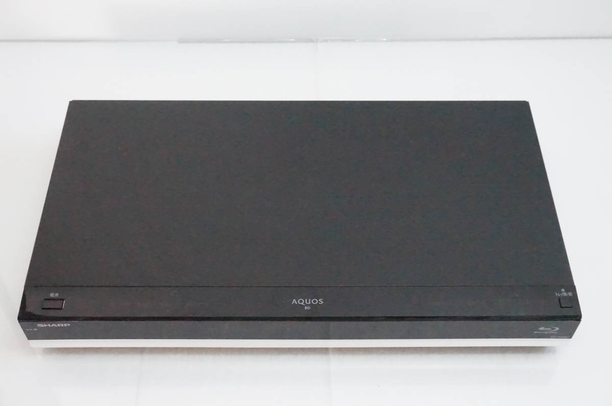 中古 SHARPシャープ ブルーレイディスクレコーダー AQUOSアクオス 