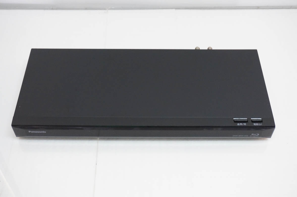 中古 Panasonicパナソニック HDD搭載ハイビジョンブルーレイディスクレコーダー DIGAブルーレイディーガ DMR-BRW1020 1TBの画像