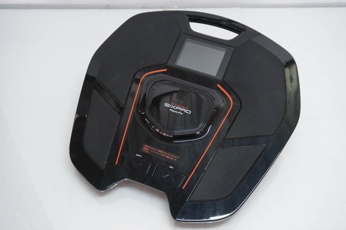 (中古)SIXPAD Foot Fit2 EMSトレーニング機器 中古 MTG EMSトレーニングギア SIXPAD Foot Fit2 シックスパッドフット