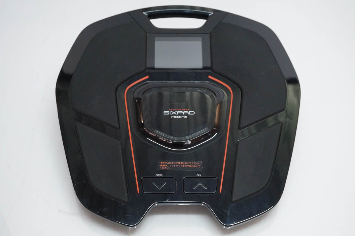 (中古)SIXPAD Foot Fit2 EMSトレーニング機器 中古 MTG EMSトレーニングギア SIXPAD Foot Fit2 シックスパッドフット