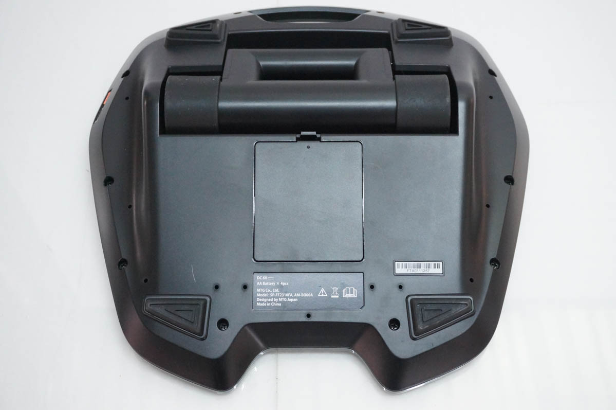 中古 MTG EMSトレーニングギア SIXPAD Foot Fit2 シックスパッドフット