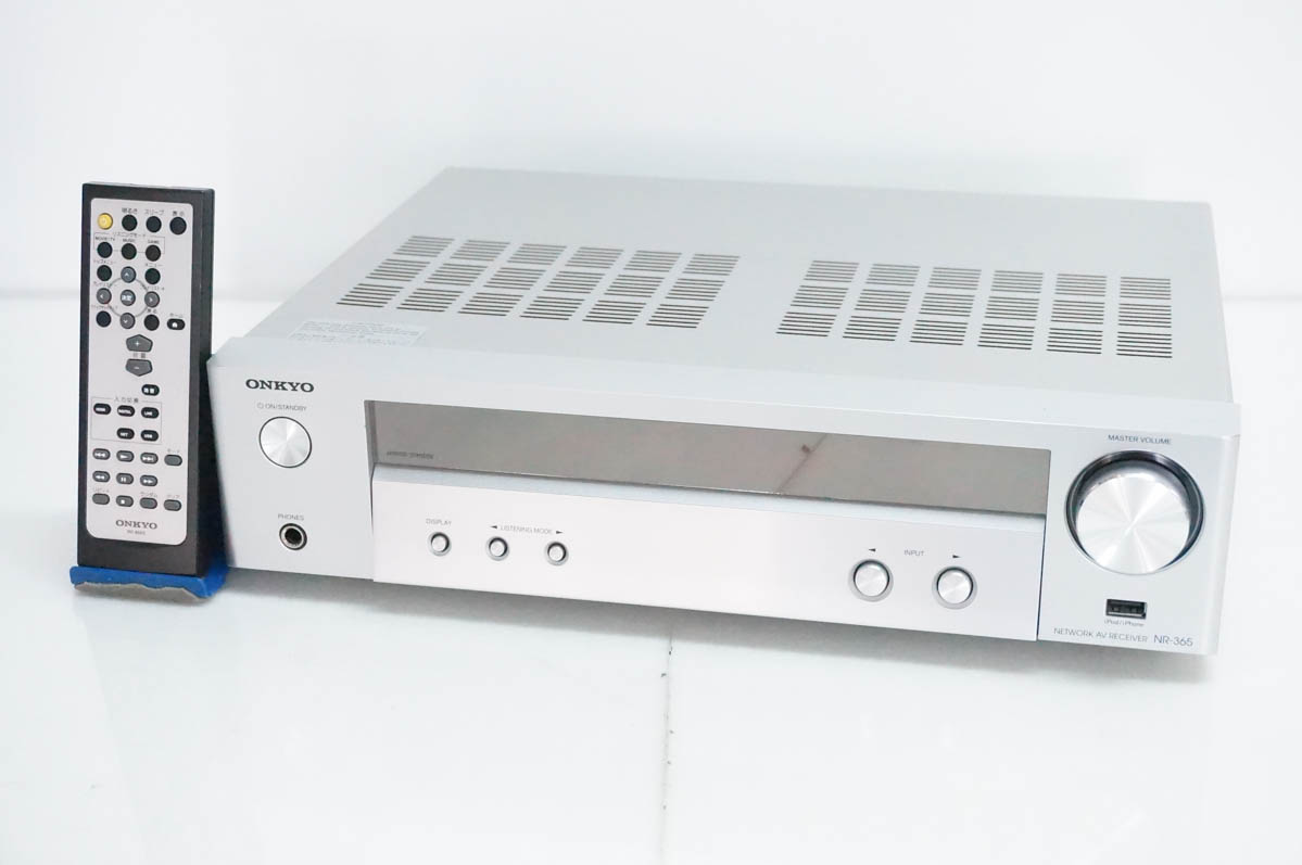 【未使用】ONKYO ネットワーク AVレシーバー NR-365 中古 ONKYOオンキヨー ネットワークAVレシーバー NR-365 : エスネット