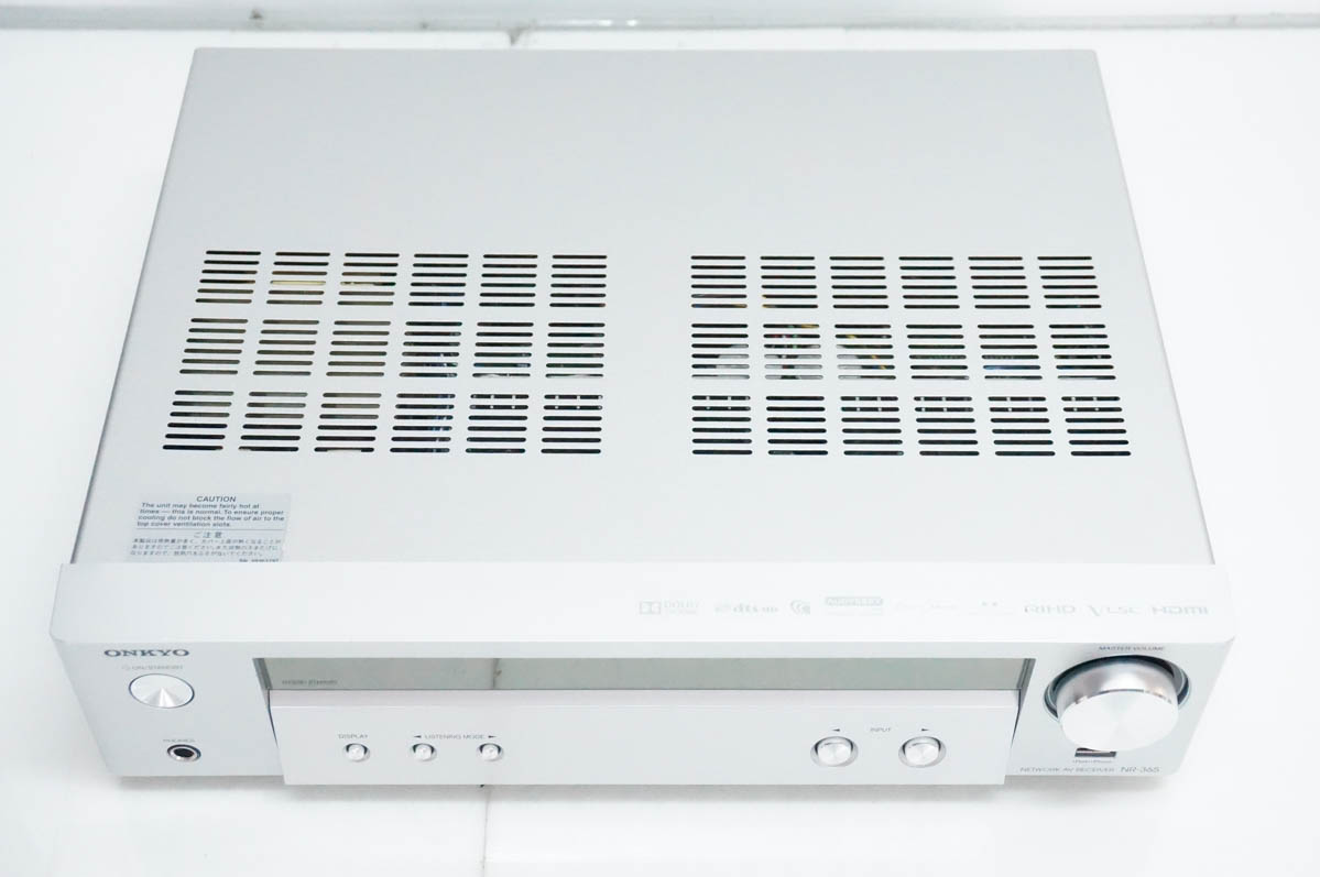 【未使用】ONKYO ネットワーク AVレシーバー NR-365 中古 ONKYOオンキヨー ネットワークAVレシーバー NR-365 : エスネット