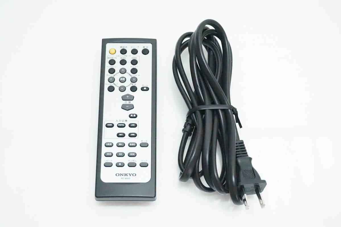 中古 ONKYOオンキヨー ネットワークAVレシーバー NR-365 : エスネット