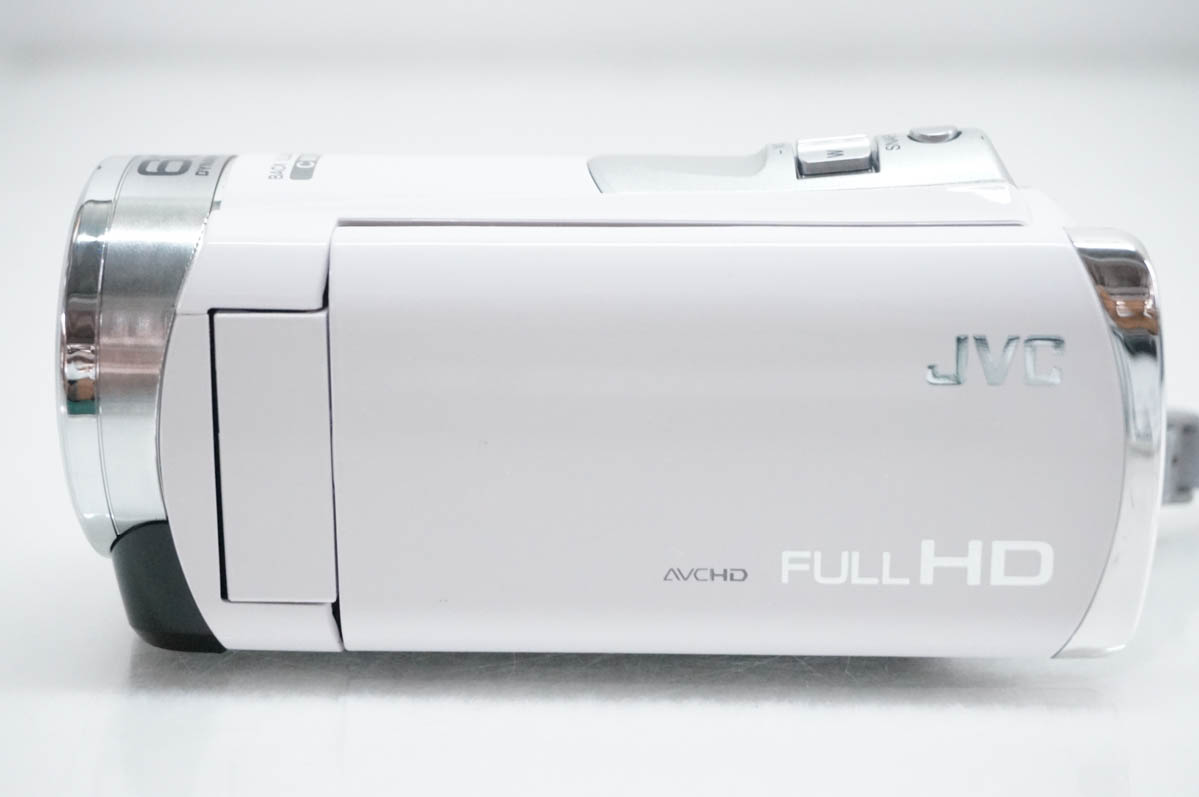 【ほぼ未使用】JVC Everio GZ-E290W ホワイト ビデオカメラ jvcビデオカメラの商品一覧 通販 - Yahoo!ショッピング