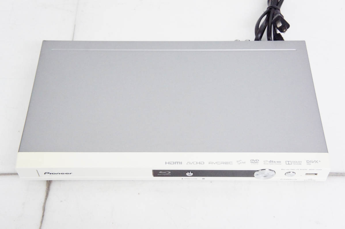 中古 Pioneerパイオニア ブルーレイディスクプレーヤー BDP-3110