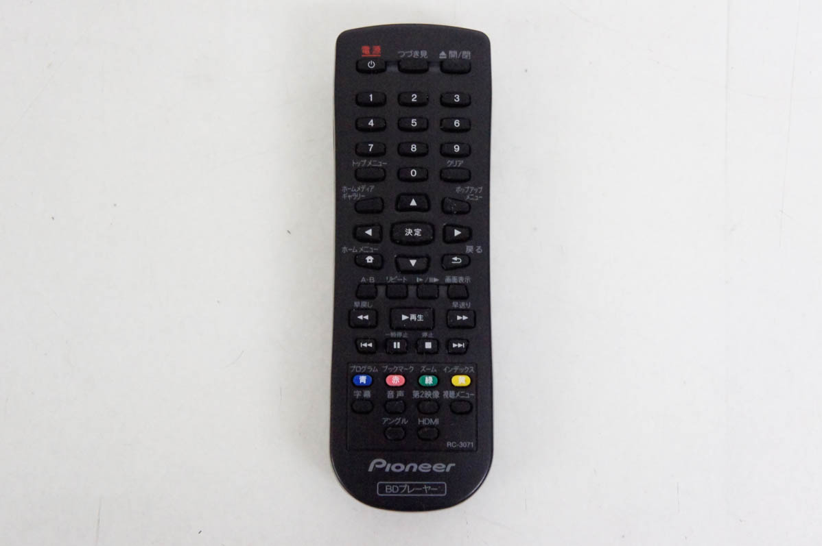中古 Pioneerパイオニア ブルーレイディスクプレーヤー BDP-3110