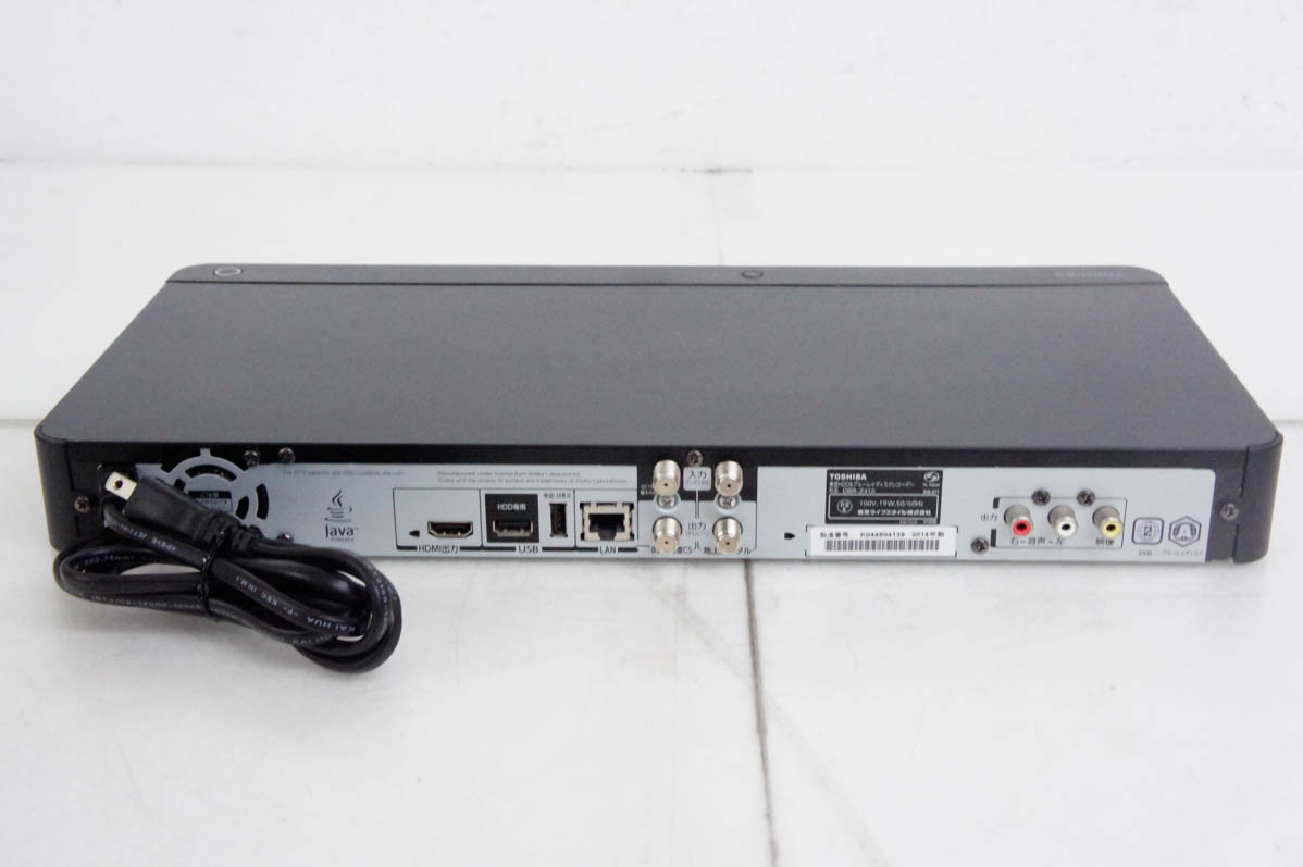 ⭕️安心保証 東芝 ブルーレイレコーダー DBR-Z410 02401 東芝 ブルーレイレコーダーのおすすめ人気商品一覧 通販 - Yahoo