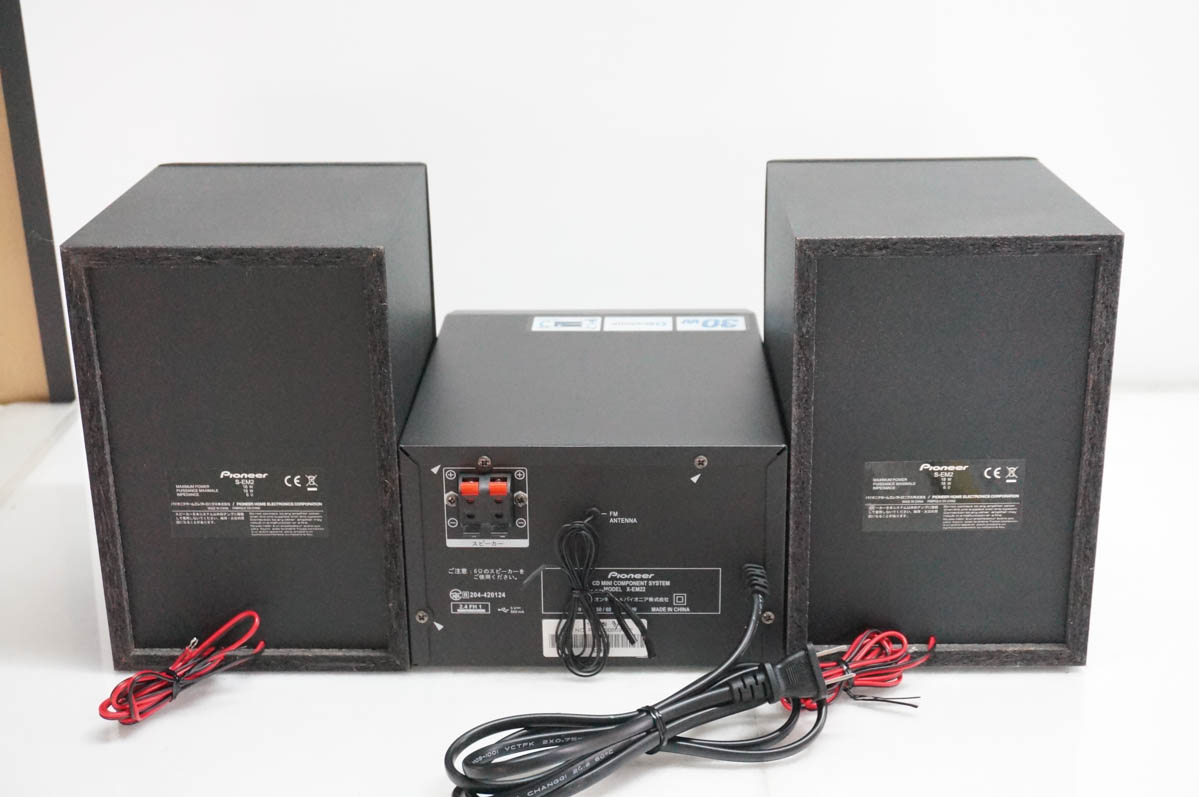 Pioneer ミニコンポ｜ミニコンポ、ラジカセ｜オーディオ機器｜テレビ