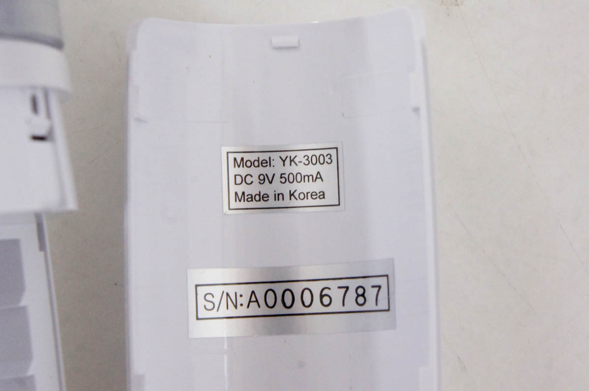 中古 夢グループ パーソナルカラオケマイク カラオケ1番 YK-3003