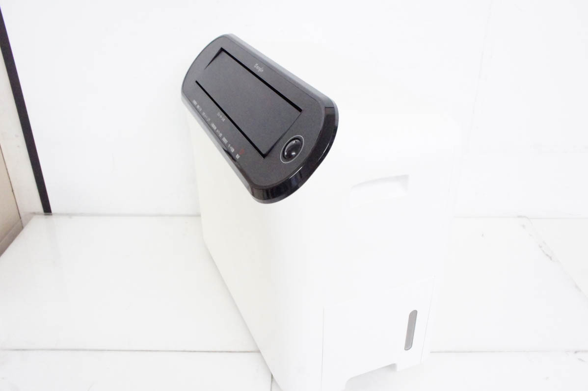 エディオン e angle 衣類乾燥除湿機 ANG-CD-A2-W 2019年式 エディオン e angle 衣類乾燥除湿機 ANG-CD-A2-W 2019年式
