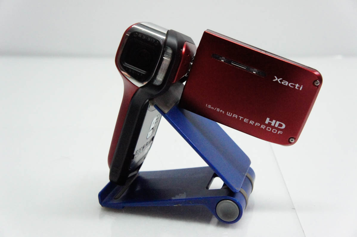 中古 SANYOサンヨー Xacti ザクティ 防水デジタルムービーカメラ DMX