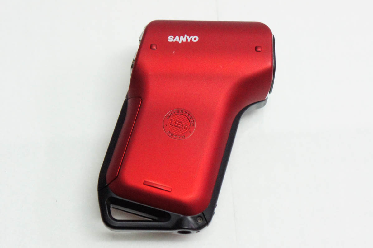 中古 SANYOサンヨー Xacti ザクティ 防水デジタルムービーカメラ DMX