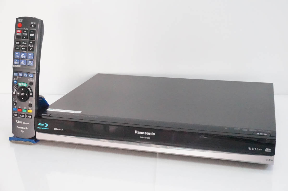 中古 Panasonicパナソニック HDD搭載ハイビジョンブルーレイディスク 