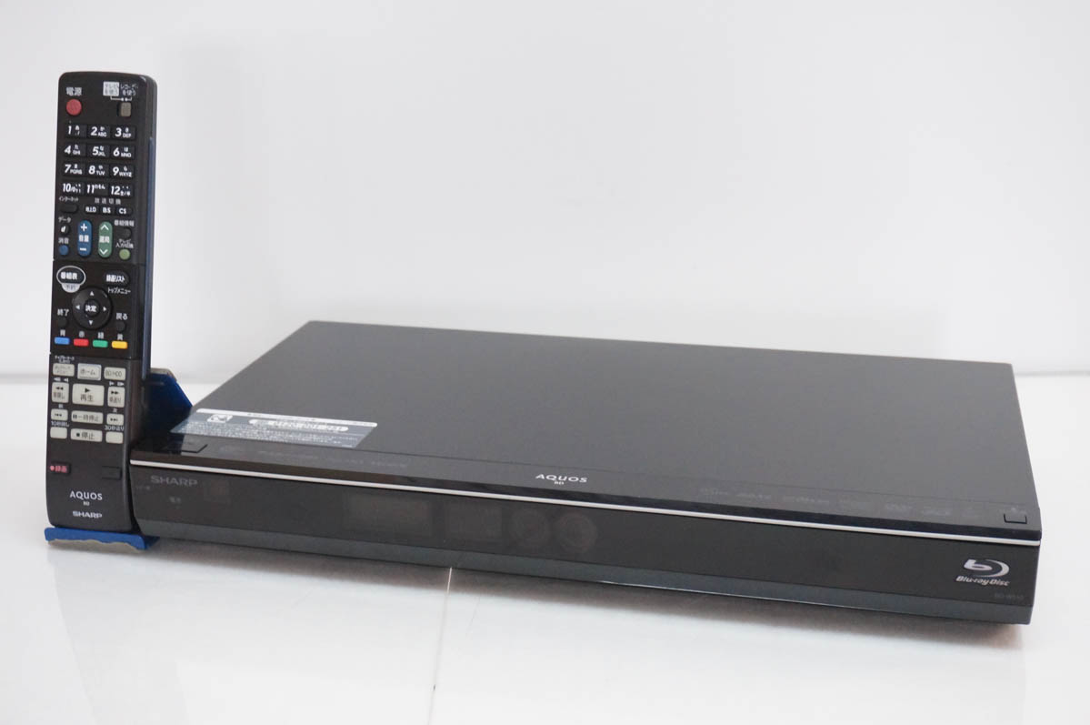SHARP Panasonic ブルーレイディスクレコーダー 通電確認済み 動作確認