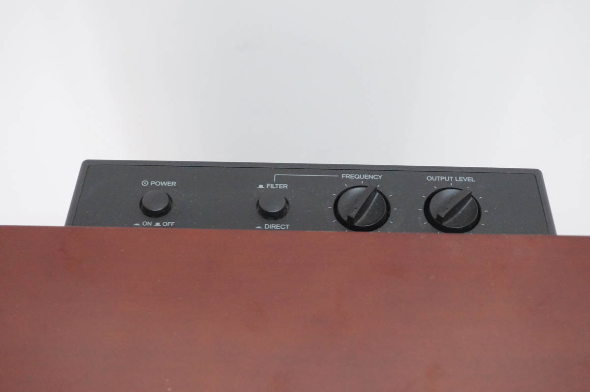 中古 ONKYOオンキヨー アンプ内蔵サブウーファーシステム SL-A250