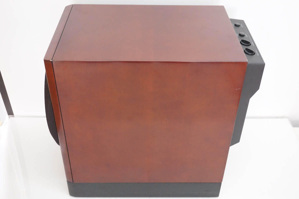 中古 ONKYOオンキヨー アンプ内蔵サブウーファーシステム SL-A250