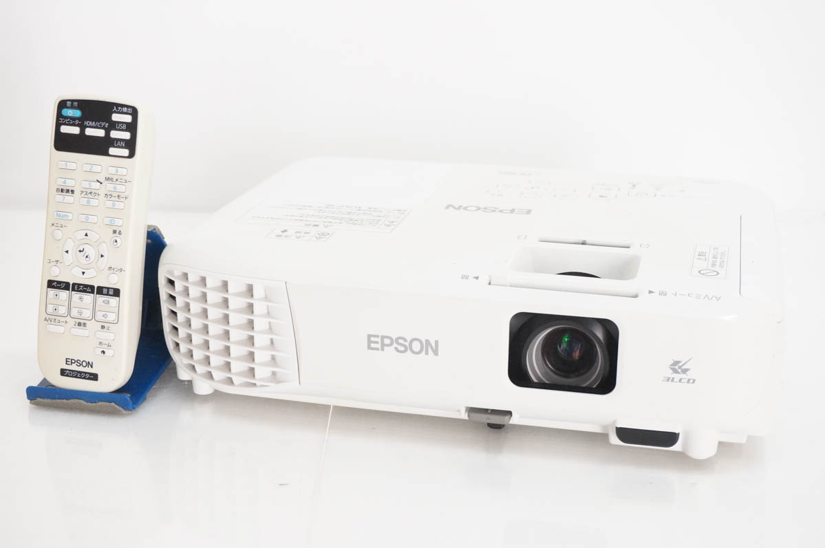中古 EPSONエプソン ビジネスプロジェクター EB-W05 3300lm : エス