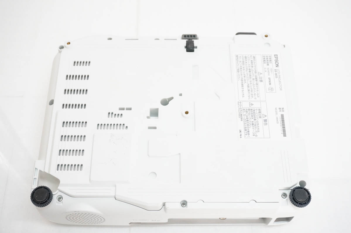 中古 EPSONエプソン ビジネスプロジェクター EB-W05 3300lm : エス