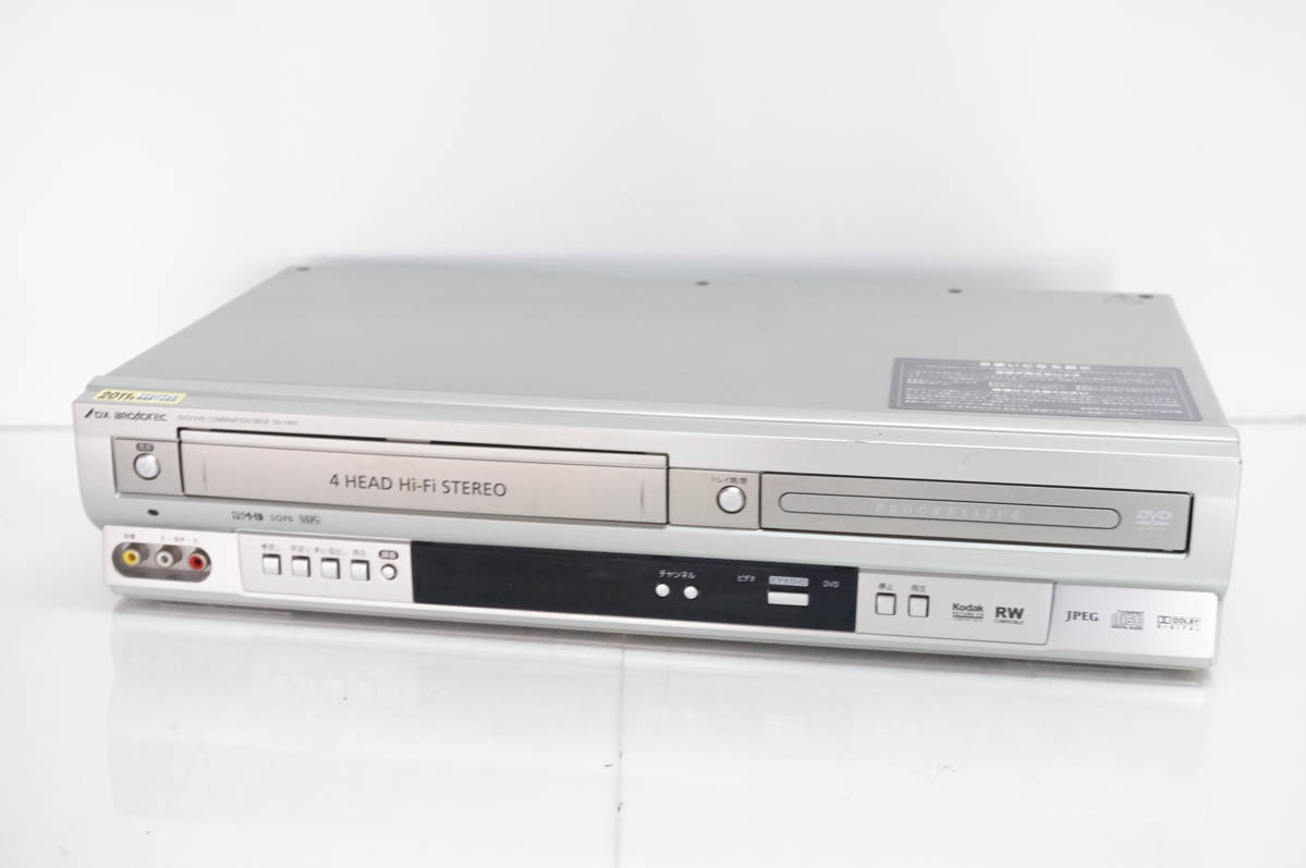 中古 DXアンテナ DVD/VHSコンビネーションデッキ DVDプレーヤー一体型 中古 DXアンテナ DVD/VHSコンビネーションデッキ DVDプレーヤー一体型