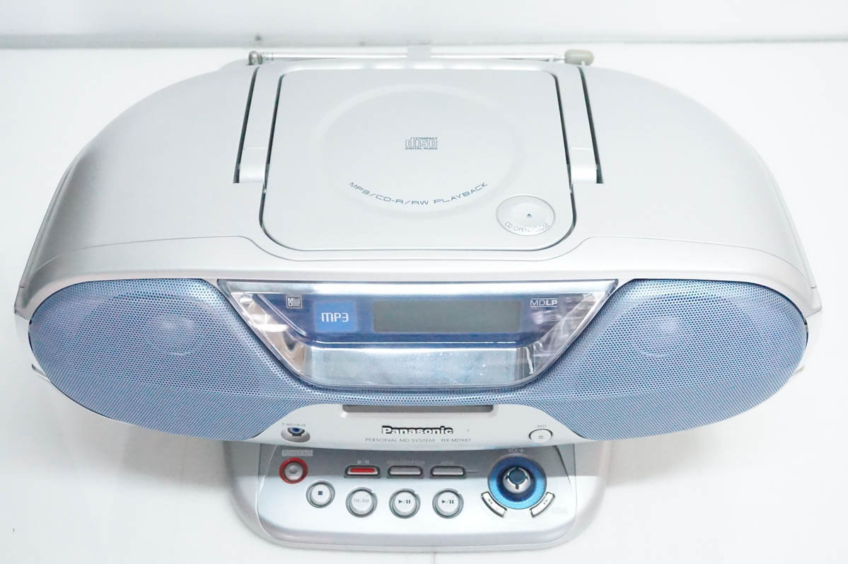 md cd カセットデッキのおすすめ人気商品一覧 通販 - Yahoo!ショッピング