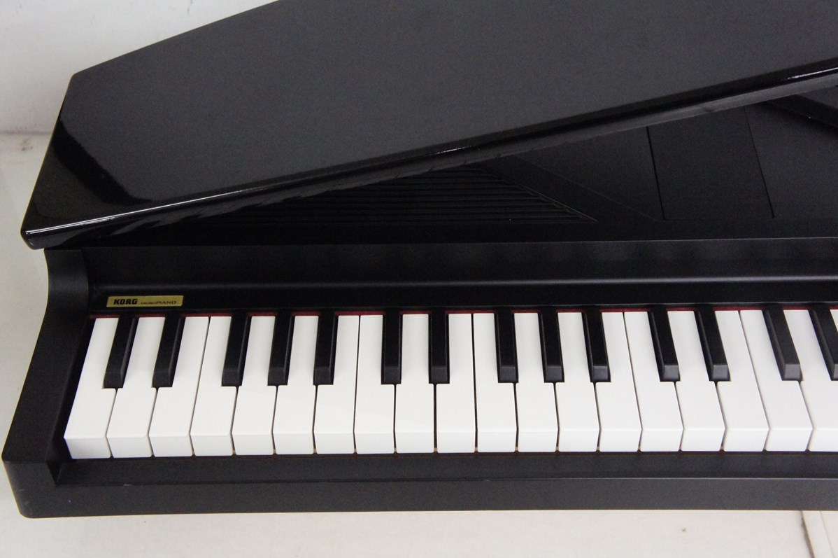 KORG MICROPIANO コルグ　マイクロピアノ KORG microPiano Review - YouTube
