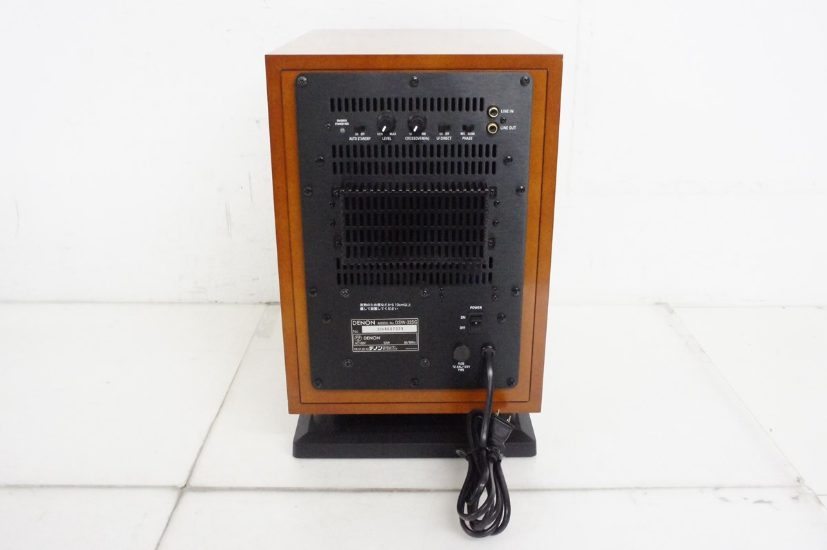 配信機器・PA機器・レコーディング機器 DENON DSW-33SG DENON DSW-33SG - 配信機器・PA機器・レコーディング機器オリジナル