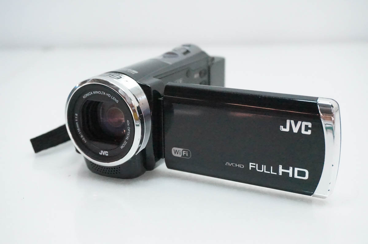 中古 JVC Victorビクター デジタルムービー エブリオEverio GZ-EX350 16GB内蔵 ビデオカメラ