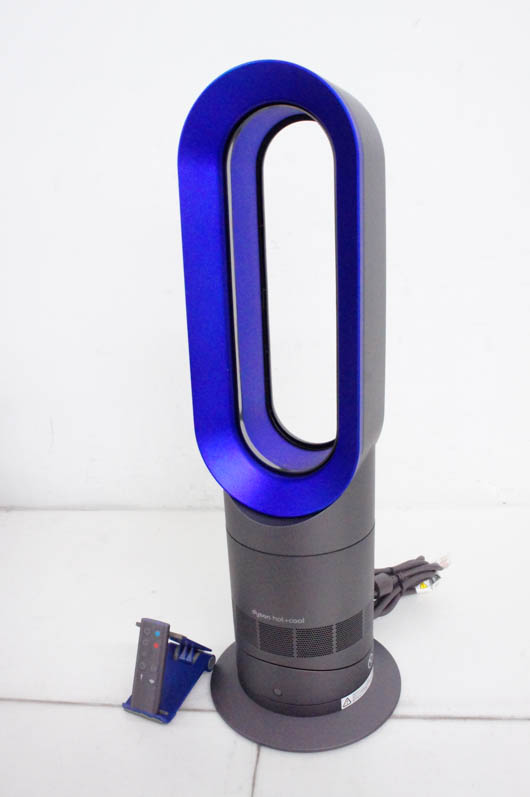 【新品未開封品】dyson hot+cool AM09 IB アイアンブルー 中古 ダイソンDyson Hot+Coolホットアンドクール ファンヒーター