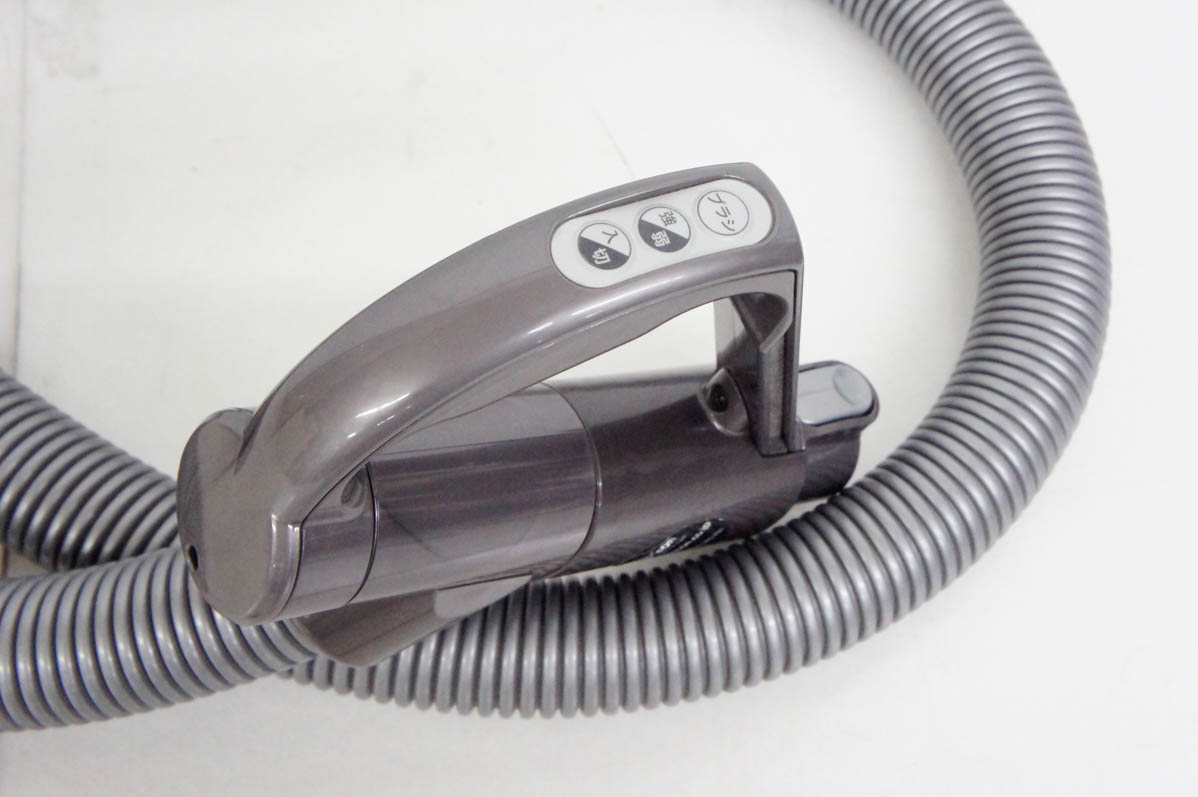 中古 Dysonダイソン 掃除機用パーツ ハンドルホース(モーターヘッド