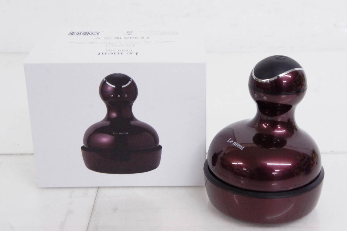 倉庫移転セール 半額特価 中古 Le mentルメント ヘッドスパ LM-HS01
