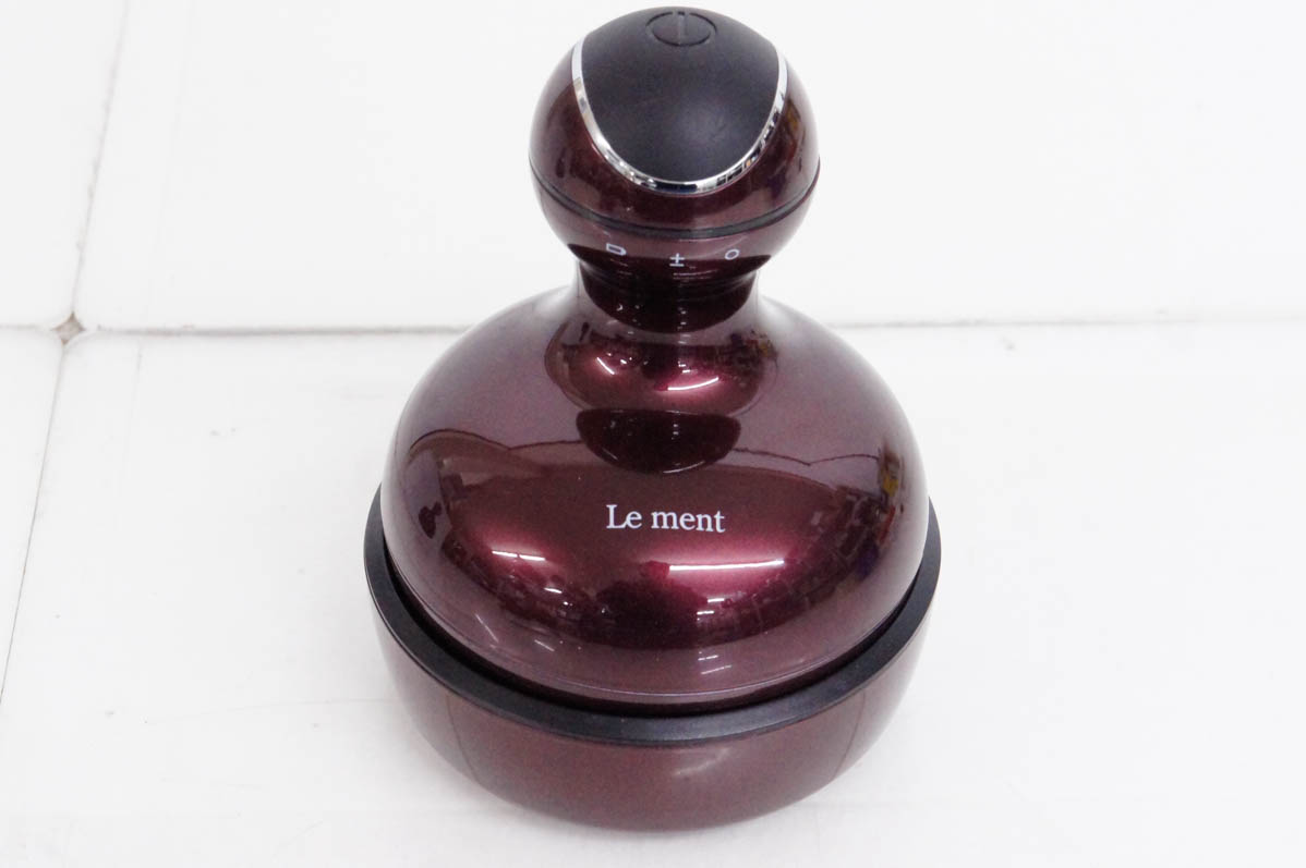 中古 Le mentルメント ヘッドスパ LM-HS01 : エスネットショップ