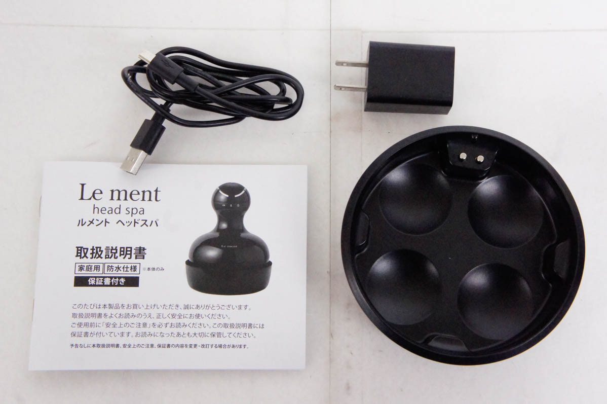 【未使用】Le ment ヘッドスパ　マッサージ ルメント（Le ment） ヘッドスパ｜【ハンズネットストア】