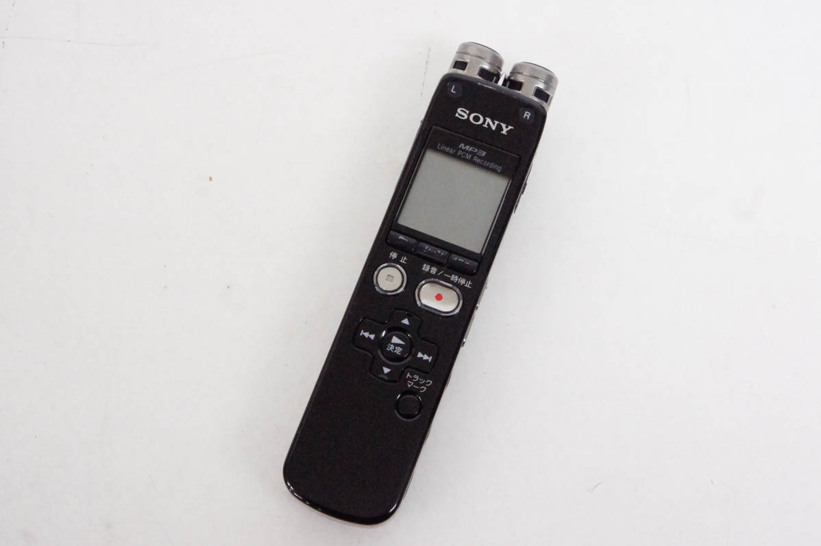 中古 SONYソニー リニアPCM対応 ICレコーダー ICD-SX813 4GB