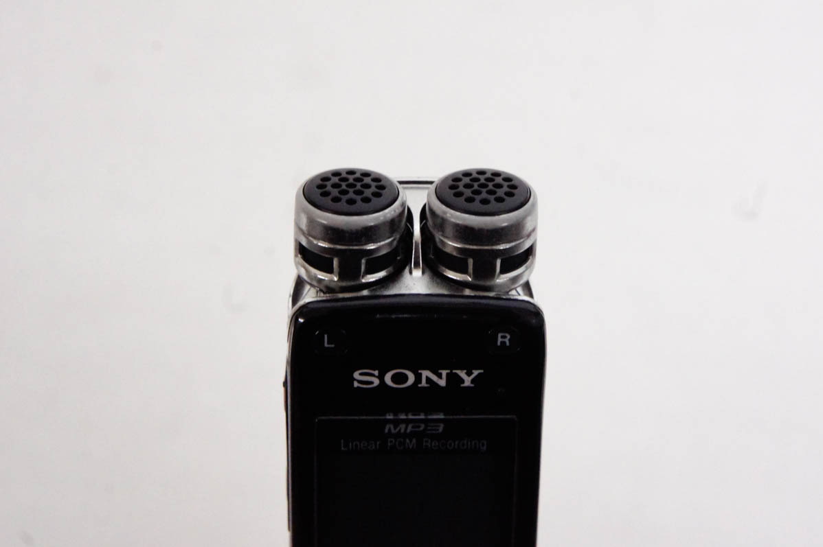 中古 SONYソニー リニアPCM対応 ICレコーダー ICD-SX813 4GB