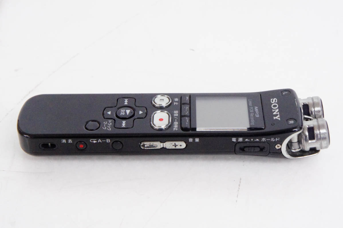 SONY ICD-SX813(B) ICレコーダー ICD-SX813 | ICレコーダー／集音器 | ソニー