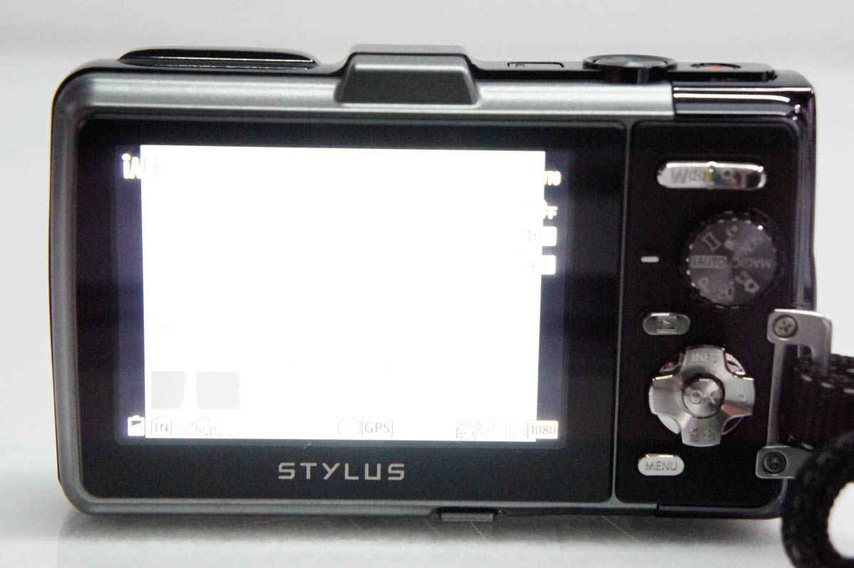 中古 OLYMPUSオリンパス STYLUSスタイラス コンパクトデジタルカメラ