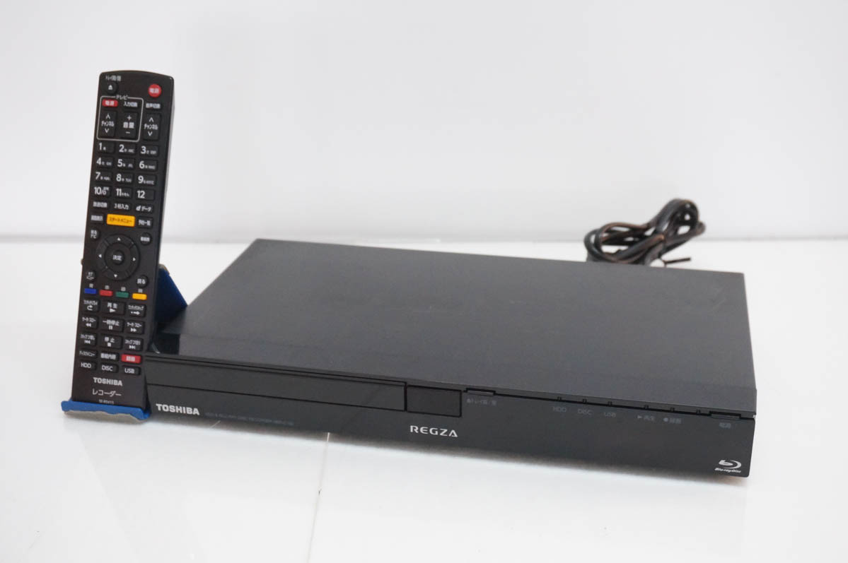 中古 東芝TOSHIBA ブルーレイレコーダー レグザブルーレイ DBR-C100 HDD320GB