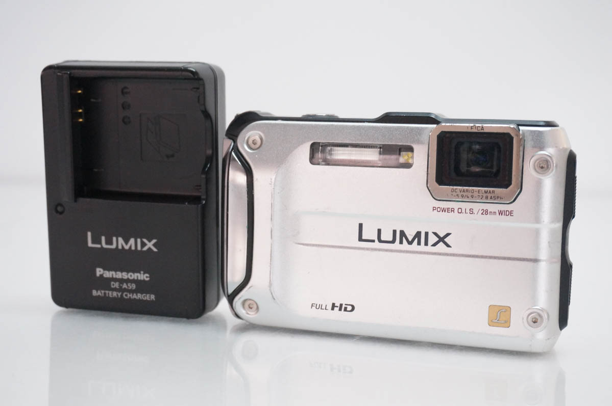中古　LUMIX DMC-FT3防水　耐衝撃デジタルカメラ 中古 Panasonicパナソニック コンパクトデジタルカメラ LUMIX