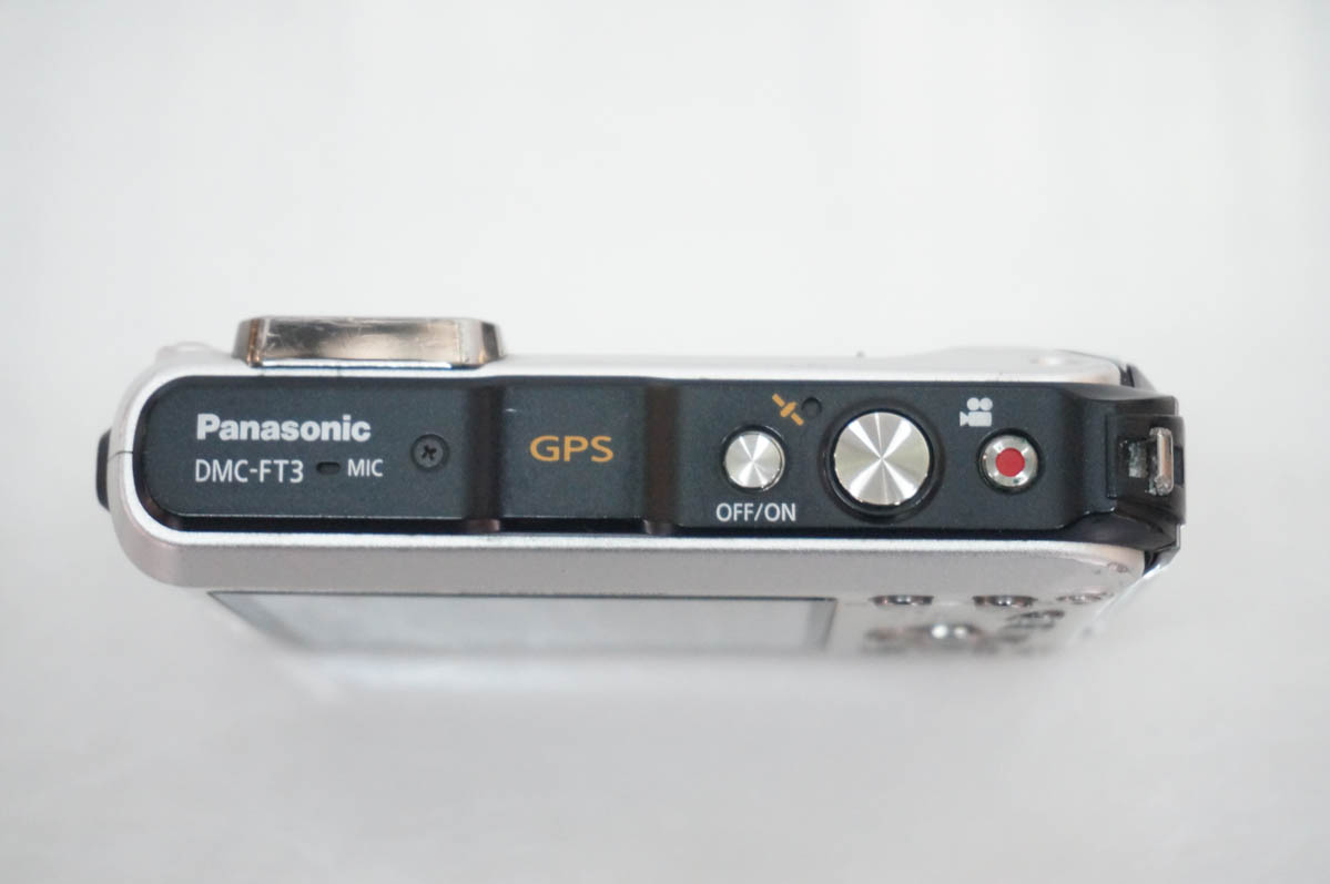 中古 Panasonicパナソニック コンパクトデジタルカメラ LUMIX