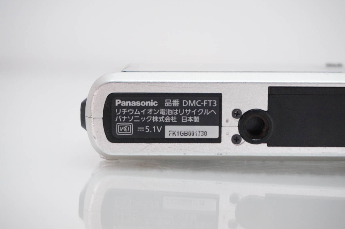 【中古】Panasonicパナソニック コンパクトデジタルカメラ LUMIXルミックス 1210万画素 DMC-FT3 防水 防塵 耐衝撃 中古 Panasonicパナソニック コンパクトデジタルカメラ LUMIX